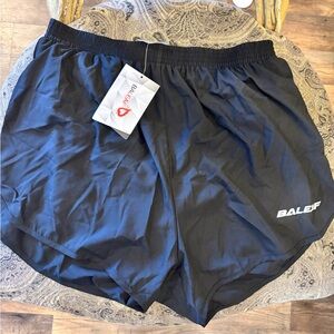 Baleaf Women's Black Athletic Shorts